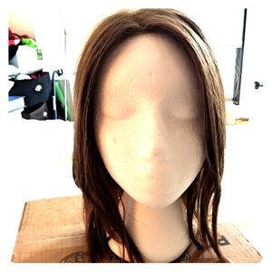 Jon Renau easiPart HD XL light brown hair topper